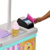 Barbie Playset & 2 Dolls with 20+ Accessories, Beach Boardwalk Set Includes Snack Stand, Ice Cream Kiosk, Puppy & Themed Pieces view 3