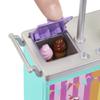 Barbie Playset & 2 Dolls with 20+ Accessories, Beach Boardwalk Set Includes Snack Stand, Ice Cream Kiosk, Puppy & Themed Pieces view 4