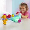Fisher-Price Little People Toddler Toy Disney Princess Ariel's Light-Up Sea Carriage Musical Vehicle for Pretend Play Ages 18+ Months view 4