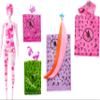 Barbie Color Reveal Doll & Accessories, Denim Series, Patchwork with 6 Surprises Including Color-Change (Styles May Vary) view 3