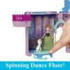 Mattel Disney Frozen Toys, Anna Doll House Stackable Castle with Small Doll, Olaf Figure & 7 Furniture & Accessories, Inspired by the Movie view 4