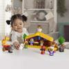 Fisher-Price Little People Toddler Toy Nativity Set with Music Lights & 18 Pieces for Christmas Pretend Play Kids Ages 1+ Years view 2