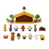 Fisher-Price Little People Toddler Toy Nativity Set with Music Lights & 18 Pieces for Christmas Pretend Play Kids Ages 1+ Years view 4