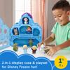 Fisher-Price Little People Toddler Toy Disney Frozen Carry Along Castle Case Playset with Figures for Pretend Play Kids Ages 18+ Months view 2