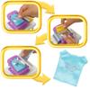 Barbie Doll & Accessories, Make & Sell Boutique Playset with Display Rack, Create Foil Designs view 4