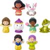 Fisher-Price Little People Toddler Toys Disney Princess Story Duos 8-Piece Figure Set for Pretend Play Kids Ages 18+ Months view 1