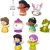 Fisher-Price Little People Toddler Toys Disney Princess Story Duos 8-Piece Figure Set for Pretend Play Kids Ages 18+ Months view 4