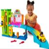 Fisher-Price Little People Toddler Toy Light-Up Learning Garage Playset with Smart Stages, Car & Ramp for Pretend Play Kids Ages 1+ Years view 1