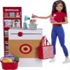 Barbie Toys, Skipper Doll and Target First Jobs Set with Checkout Stand Featuring Working Conveyor Belt and 9 Additional Accessories view 1