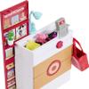 Barbie Toys, Skipper Doll and Target First Jobs Set with Checkout Stand Featuring Working Conveyor Belt and 9 Additional Accessories view 2