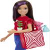 Barbie Toys, Skipper Doll and Target First Jobs Set with Checkout Stand Featuring Working Conveyor Belt and 9 Additional Accessories view 3
