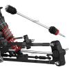 ARRCat Drive Shaft CVD Upgrades Parts for 1/10 T-Maxx/E-Maxx/Revo,4PCS Front Rear #45 Steel Axles Driveshafts Hop-up,Replace #5451R,Black view 4