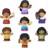 Fisher-Price Little People Toddler Toy Disney Encanto Figure Set, 7 Characters for Preschool Pretend Play Kids Ages 18+ Months (Amazon Exclusive) view 1