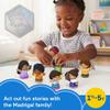 Fisher-Price Little People Toddler Toy Disney Encanto Figure Set, 7 Characters for Preschool Pretend Play Kids Ages 18+ Months (Amazon Exclusive) view 2