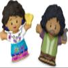 Fisher-Price Little People Toddler Toy Disney Encanto Figure Set, 7 Characters for Preschool Pretend Play Kids Ages 18+ Months (Amazon Exclusive) view 4