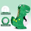 Piata Funny Piata for Birthday Party, Cinco De Mayo, Fiestas Decorations Party Favors (Dinosaur Green) view 4