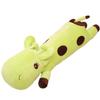 23.6 inch Soft Giraffe Plush Stuffed Animal Kawaii Squishy Plushies Large Hugging Pillow Cute Comfortable Cartoon Fluffy Toy Birthday Halloween Surprise Gifts for Kid Adult view 1