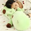 23.6 inch Soft Giraffe Plush Stuffed Animal Kawaii Squishy Plushies Large Hugging Pillow Cute Comfortable Cartoon Fluffy Toy Birthday Halloween Surprise Gifts for Kid Adult view 3