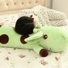 23.6 inch Soft Giraffe Plush Stuffed Animal Kawaii Squishy Plushies Large Hugging Pillow Cute Comfortable Cartoon Fluffy Toy Birthday Halloween Surprise Gifts for Kid Adult view 4