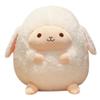 9.8 inch Cute Sheep Plush Kawaii Stuffed Animal Soft Hugging Body Pillow Comfortable Cartoon Squishy Fluffy Plushies Birthday Surprise Gifts for Kid Girls Boys view 1