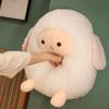 9.8 inch Cute Sheep Plush Kawaii Stuffed Animal Soft Hugging Body Pillow Comfortable Cartoon Squishy Fluffy Plushies Birthday Surprise Gifts for Kid Girls Boys view 2