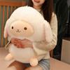 9.8 inch Cute Sheep Plush Kawaii Stuffed Animal Soft Hugging Body Pillow Comfortable Cartoon Squishy Fluffy Plushies Birthday Surprise Gifts for Kid Girls Boys view 4