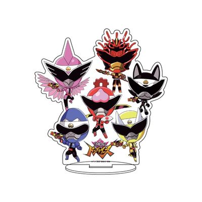 A3 Kotaro Sentai Don Brothers 01 Collection Design [Mini Character] Character Acrylic Figure