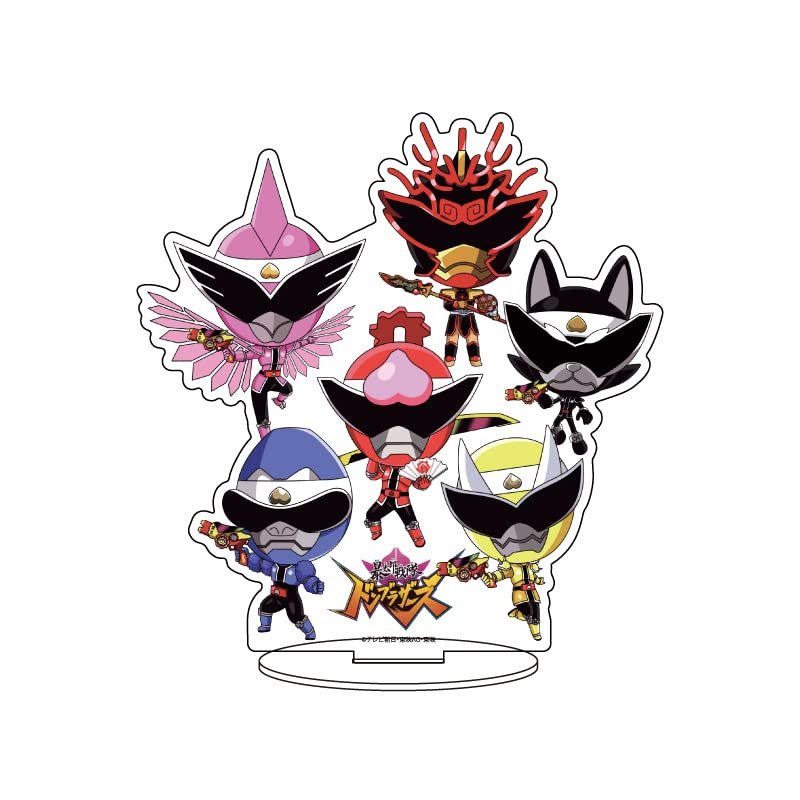 A3 Kotaro Sentai Don Brothers 01 Collection Design [Mini Character] Character Acrylic Figure