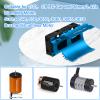 RC Car Cooling Fans 30mm 28000rpm Motors Fan with Metal Heatsink 3650 3660 540 550 Brushless Motor Update Parts for 1/10 RC Truck Diameter 36-38mm Brushless Motor view 3