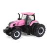ERTL 1/64 Pink New Holland Genesis T8.380 Tractor with Rear Duals 13997 view 1