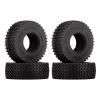 INJORA 1.0 Tires - S5 All Terrain Comp Pin Crawler Tires for TRX4M AX24 SCX24 FCX24 Upgrade Parts,55 * 20mm,T1013 view 1