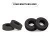 INJORA 1.0 Tires - S5 All Terrain Comp Pin Crawler Tires for TRX4M AX24 SCX24 FCX24 Upgrade Parts,55 * 20mm,T1013 view 4