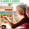 WOODMAM Wooden Abacus for Kids Math, Educational Counting Toy with Counting Sticks and Number Alphabet Cards, Preschool Learning Toys Gift for Boys Girls Age 3+ Years Old view 2
