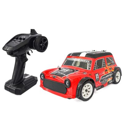 QIYHBVR 1:16 Scale Fast Brushless RC Car for Adults, 4WD High Speed RC Monster Truck, 50KMH All Terrain 2.4Ghz Hobby RC Truck, Off-Road Remote Control Vehicle