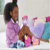 Polly Pocket Sparkle Cove Adventure Unicorn Floatie Compact Playset with 2 Micro Dolls & 12 Accessories, Including 2 with Color Change view 2