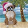 Christmas Summertime Beach Boxer Dog Jigsaw Puzzle for Adults - Animal Printed Interlocking Puzzle Game Artwork - Gift for Dog Lover's -1000 Pcs 29.5"x19.7", PZLE63133 view 1
