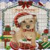 Christmas House with Presents Australian Terrier Dog Jigsaw Puzzle for Adults - Animal Printed Interlocking Puzzle Game Artwork - Gift for Dog Lover's -1000 Pcs 29.5"x19.7", PZLE52543 view 1