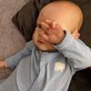 KOKOMANDY 24inch Reborn Toddler Dolls Boy Real Looking Newborn Babies Lifelike Silicone Baby Doll Weighted Body with Magnetic Pacifier Handmade Birthday Gifts for Kids Gray - Boy view 3