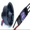DoBoFo EDF 50mm 4S 4300KV 16.8V 11 Blades with 40A ESC, Electric Ducted Fan with Electronic Speed Controller, RC Jet Engine, Brushless Motor, Remote Control Model Replacement Airplane Parts DIY view 1