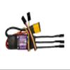 DoBoFo EDF 50mm 4S 4300KV 16.8V 11 Blades with 40A ESC, Electric Ducted Fan with Electronic Speed Controller, RC Jet Engine, Brushless Motor, Remote Control Model Replacement Airplane Parts DIY view 2