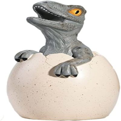 Piggy Bank,decorative piggy bank 1Pcs Dinosaur Piggy Bank Cute Dinosaur Egg Coin Bank Resin Money Bank For Boys Lifelike Dinosaur Coin Bank 5.9X10.2in money Bank for aldult (Color : Piggy Bank B) ( Co