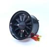 DoBoFo EDF 50mm 4S 4300KV 16.8V 11 Blades with 40A ESC, Electric Ducted Fan with Electronic Speed Controller, RC Jet Engine, Brushless Motor, Remote Control Model Replacement Airplane Parts DIY view 3