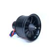 DoBoFo EDF 50mm 3S 4900KV 11 Blades 12.6V Electric Ducted Fan, Hobby RC Jet Engine Propeller, RC Car Engine Parts, High Speed Brushless Motor, Remote Control Model, Replacement Airplane Parts DIY view 1