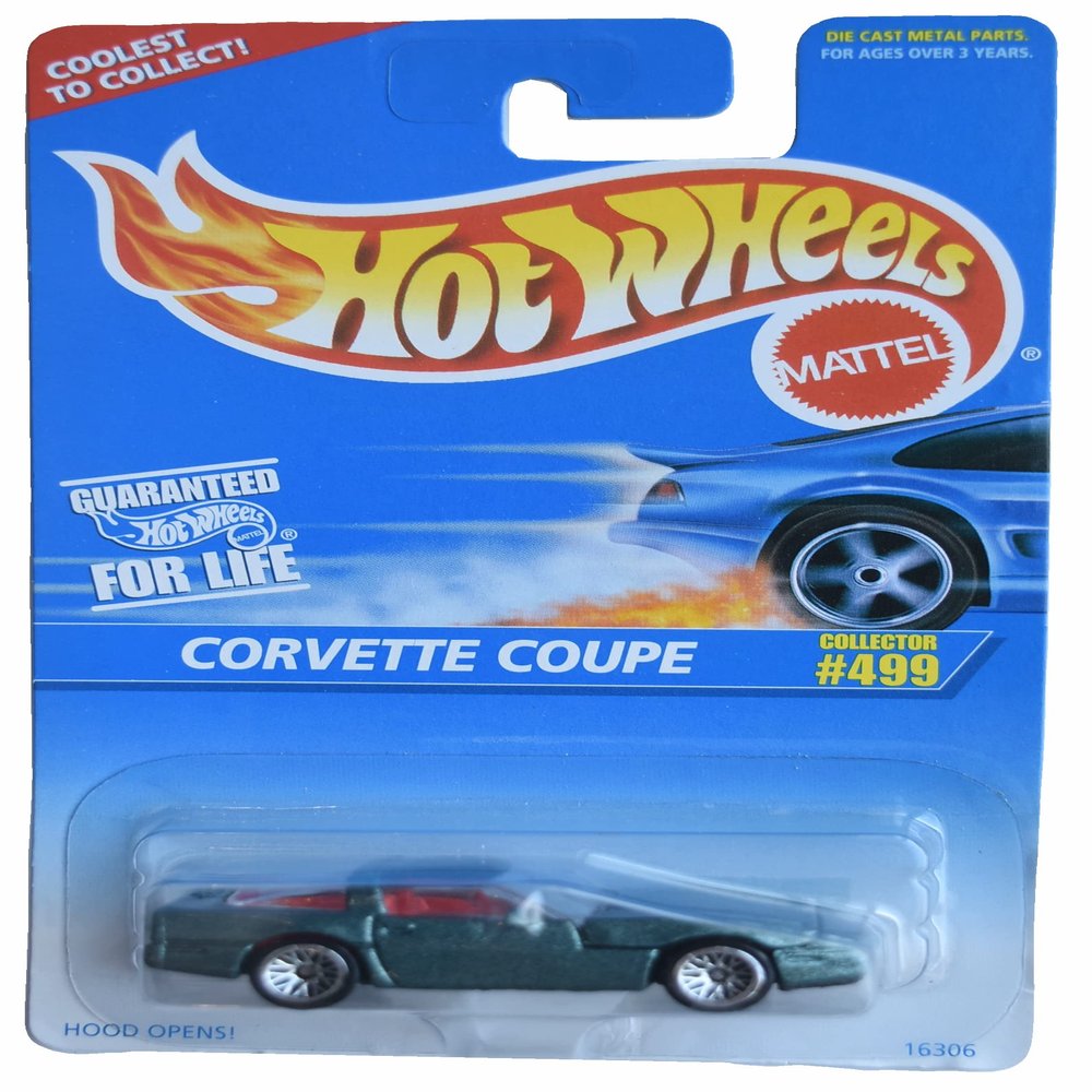 Hot Wheels Corvette Coupe