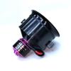 DoBoFo EDF 50mm 3S 4900KV 11 Blades 12.6V Electric Ducted Fan, Hobby RC Jet Engine Propeller, RC Car Engine Parts, High Speed Brushless Motor, Remote Control Model, Replacement Airplane Parts DIY view 1