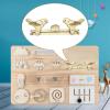harayaa Busy DIY Accessory Learning Activity for Boys and Girls Kids Toddlers, Birds view 2