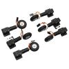 DKNTZO Electronic Landing Gear, 1 Set 90 25g Electronic Retractable Landing Gear Metal Steering Shaft Hole 3mm Horizontal/Vertical Wheel Dia 38mm for RC model airplane plane Drone accessories spare p view 2