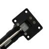 DKNTZO Electronic Landing Gear, 1 Set 90 25g Electronic Retractable Landing Gear Metal Steering Shaft Hole 3mm Horizontal/Vertical Wheel Dia 38mm for RC model airplane plane Drone accessories spare p view 3