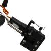 DKNTZO Electronic Landing Gear, 1 Set 90 25g Electronic Retractable Landing Gear Metal Steering Shaft Hole 3mm Horizontal/Vertical Wheel Dia 38mm for RC model airplane plane Drone accessories spare p view 4