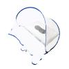 CMINGJ Portable Mosquito Head Net Foldable Pop-Up Travel Essentials Mosquito Net for Bed Free Installation-Large Size Suitable for Bedroom, Camping, nap (Large) view 1